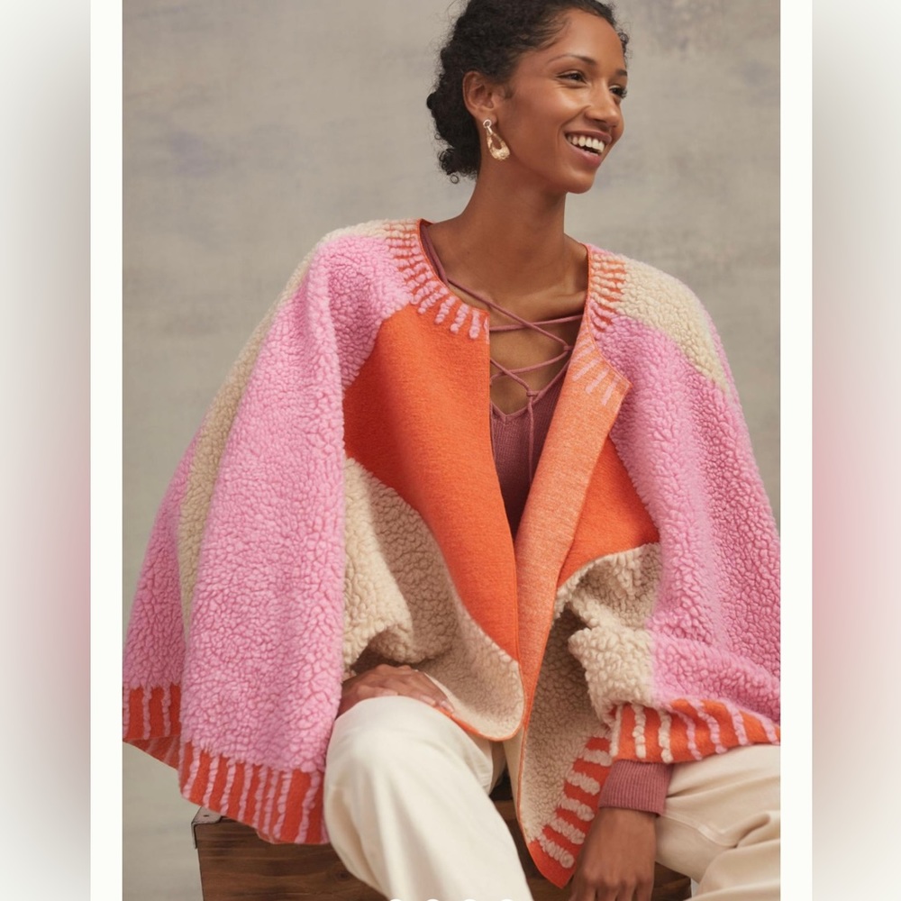 NWT Anthropologie Dusk & Dawn Capelet